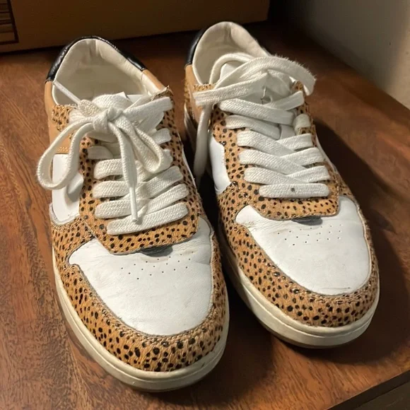 Spotted calf deals hair shoes